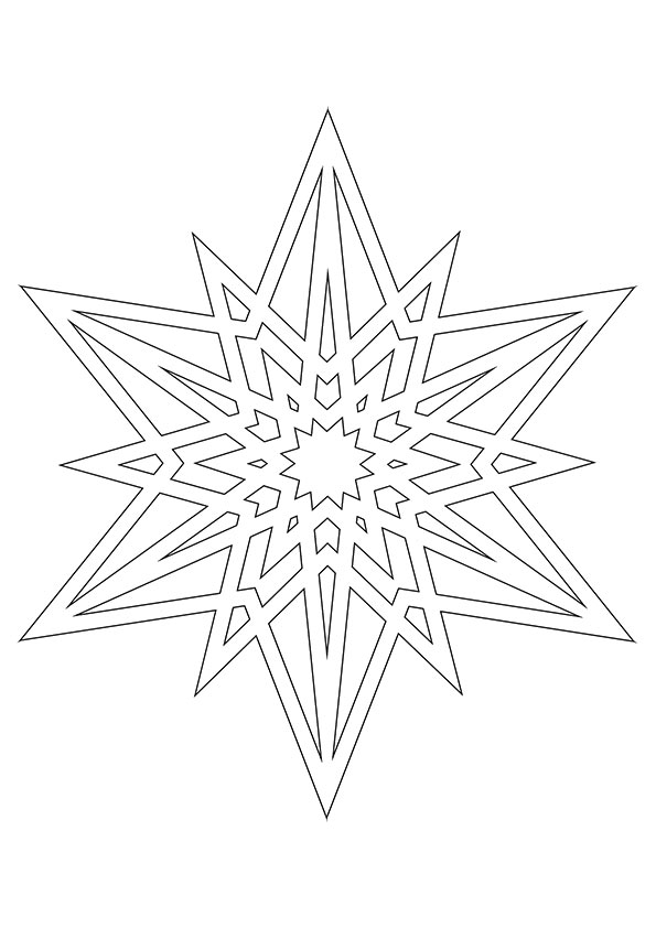 Plansa de colorat cu Iarna 217 132